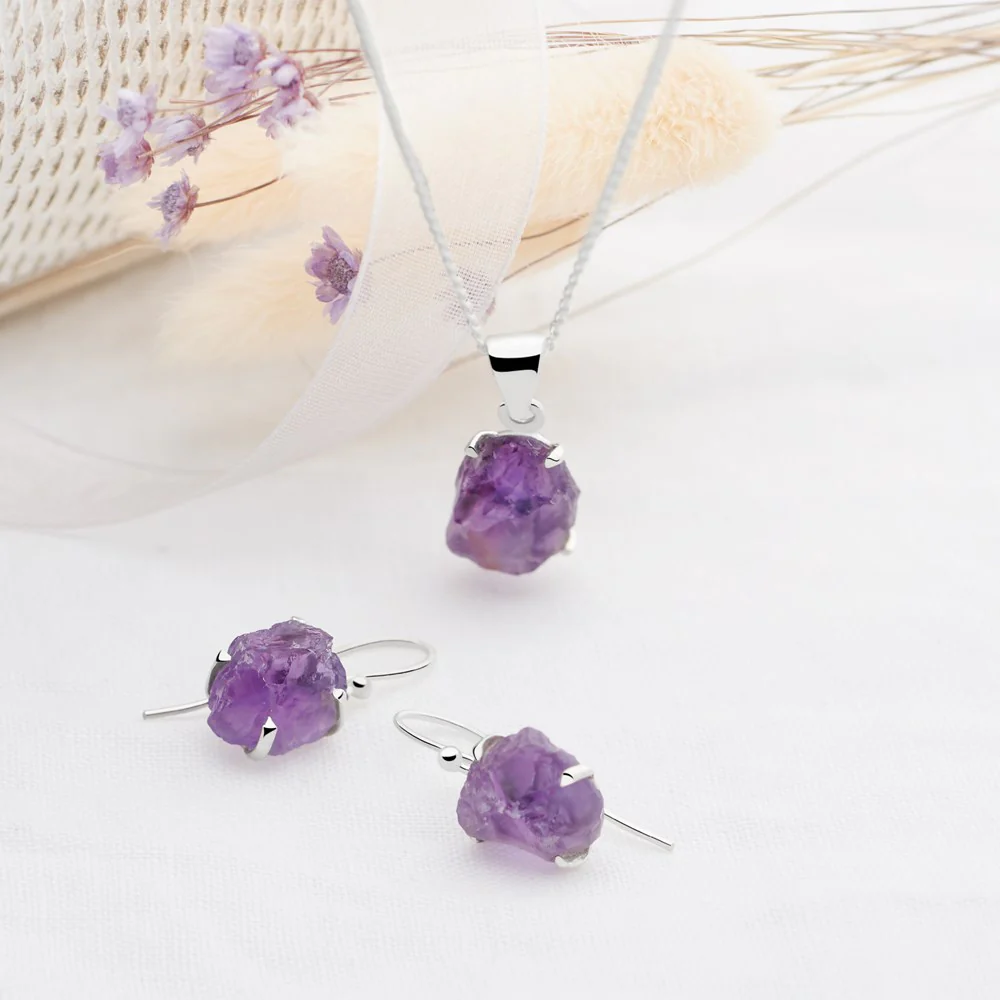 Amethyst Pendant (B223P01) - Image 3