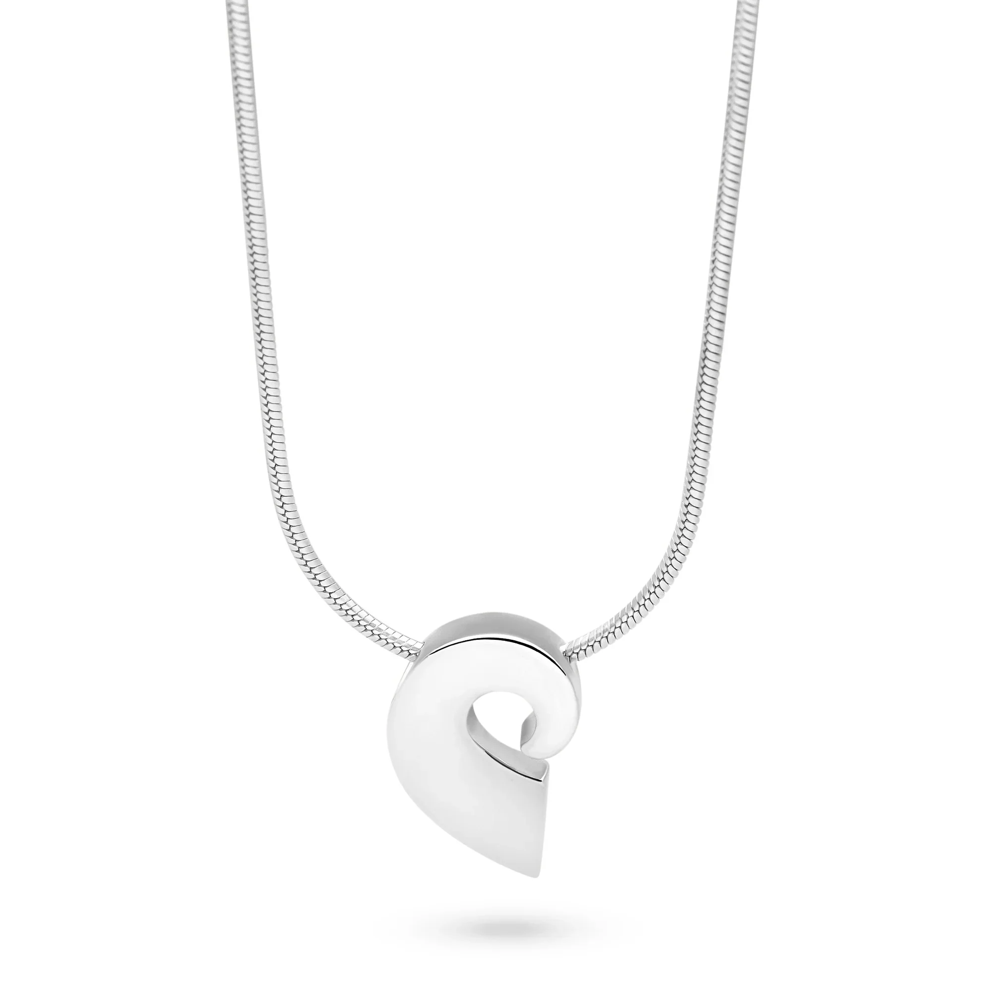 Ammonite Scroll Pendant - Image 6