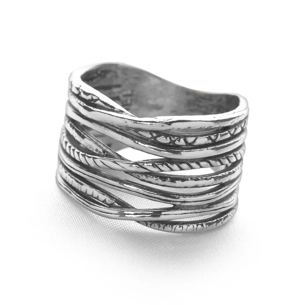 Baroque Band Ring - Image 3