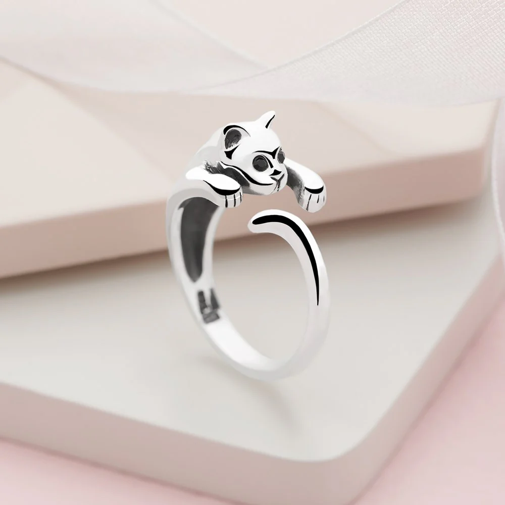 Cute Kitty Ring - Image 3