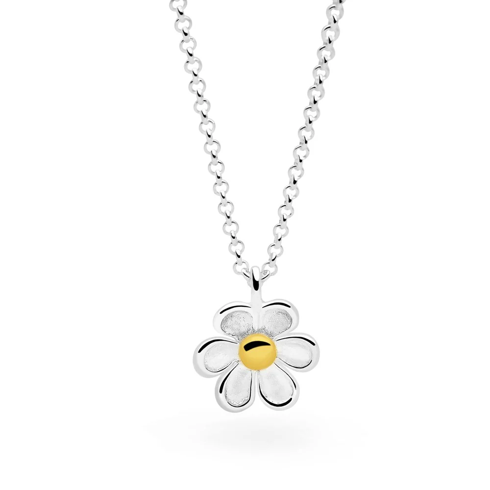 Daisy Petal Necklace - Image 3