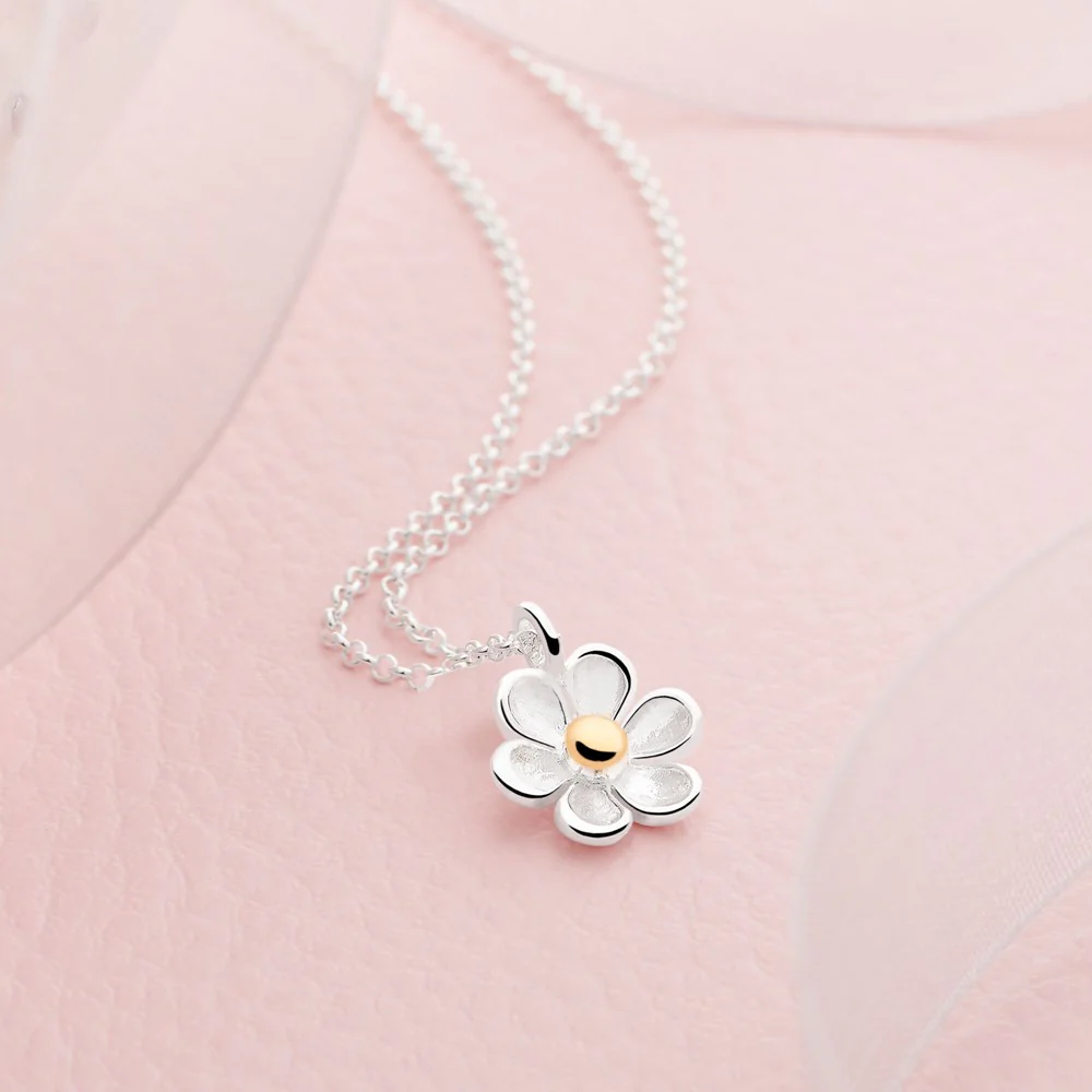 Daisy Petal Necklace - Image 4