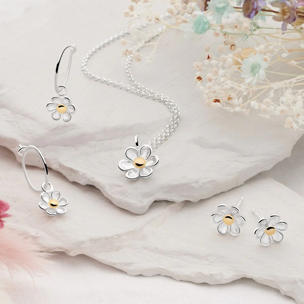 Daisy Petal Necklace - Image 6