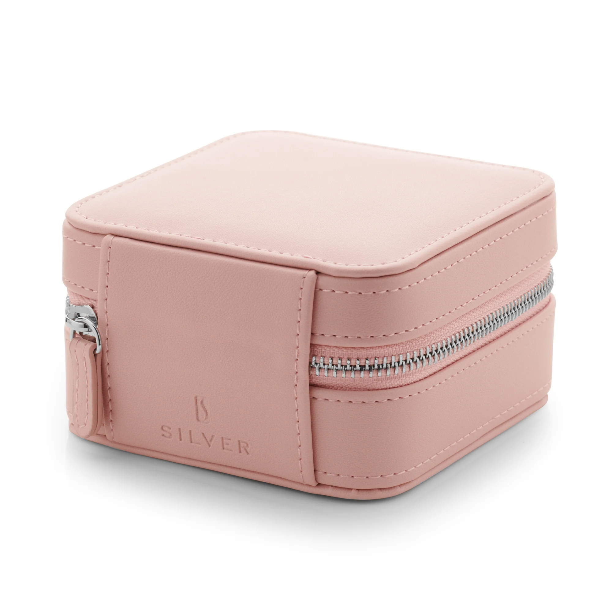 Dusty Pink Jewellery Case - Image 3