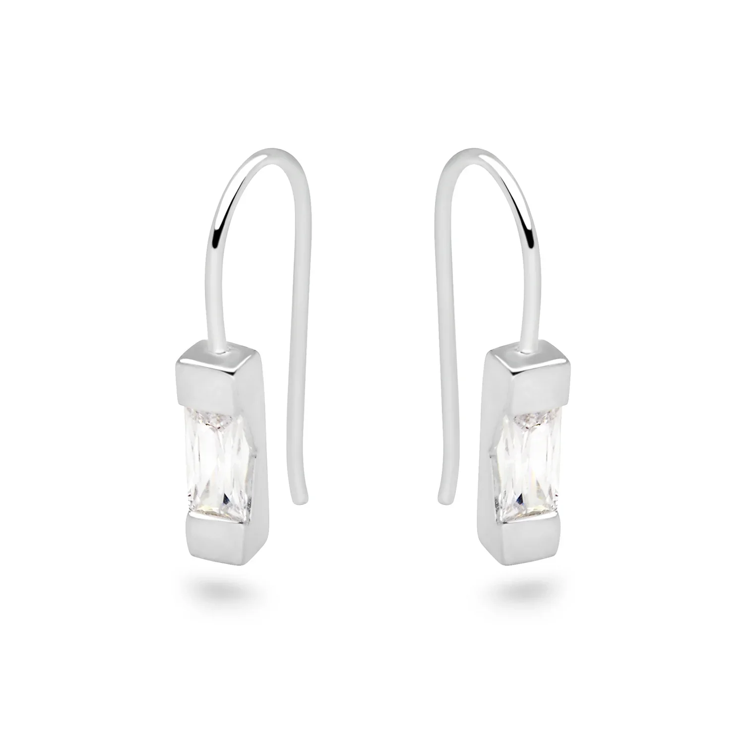 Luce Silver Earrings - Image 3