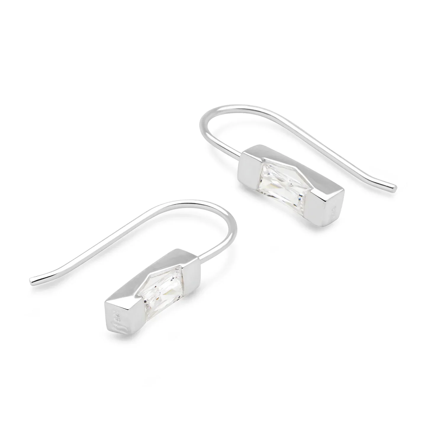 Luce Silver Earrings - Image 5
