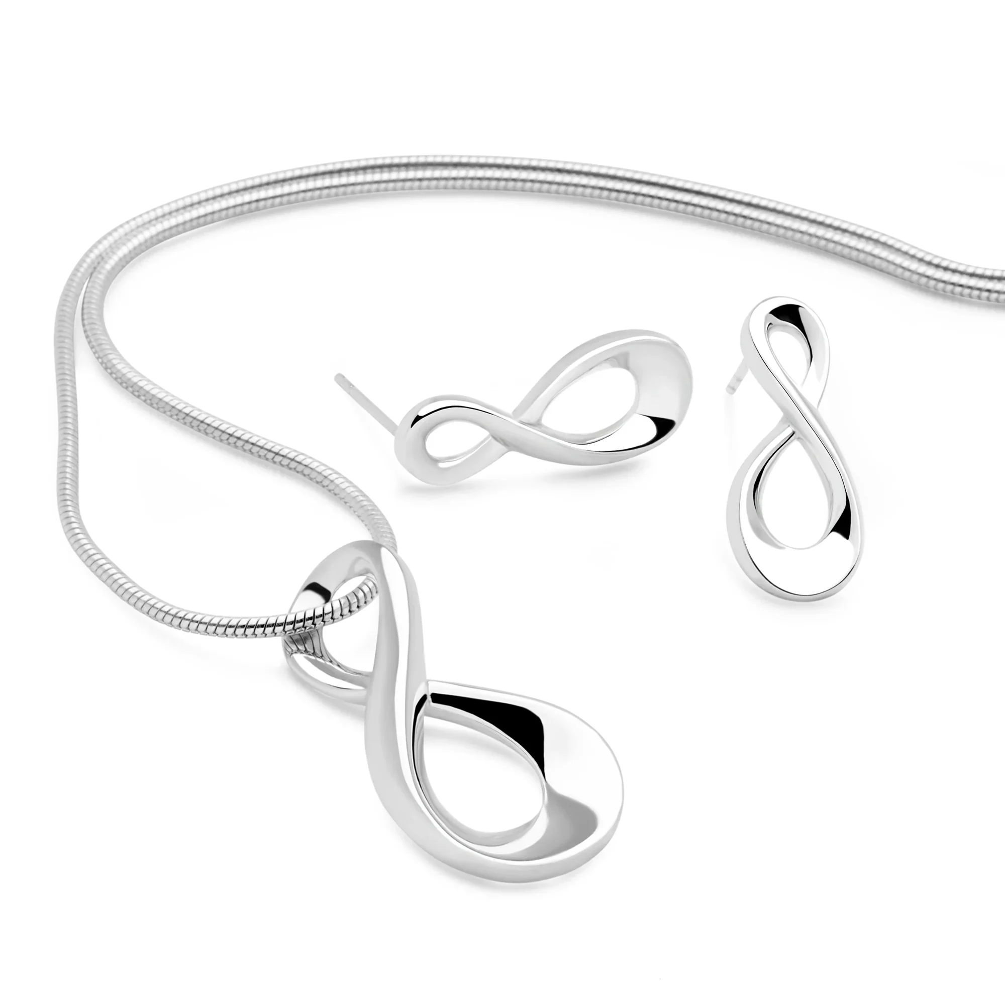 Forever Silver Pendant - Image 6