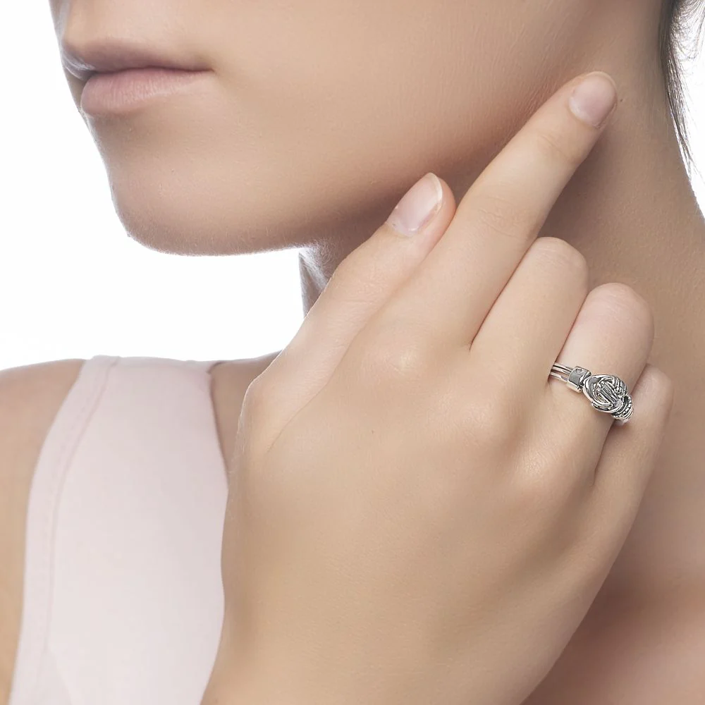 Irish Claddagh Ring - Image 3