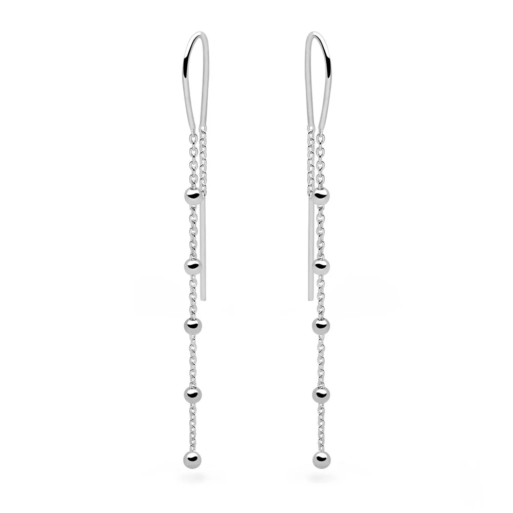 Isabella Silver Earrings - Image 4