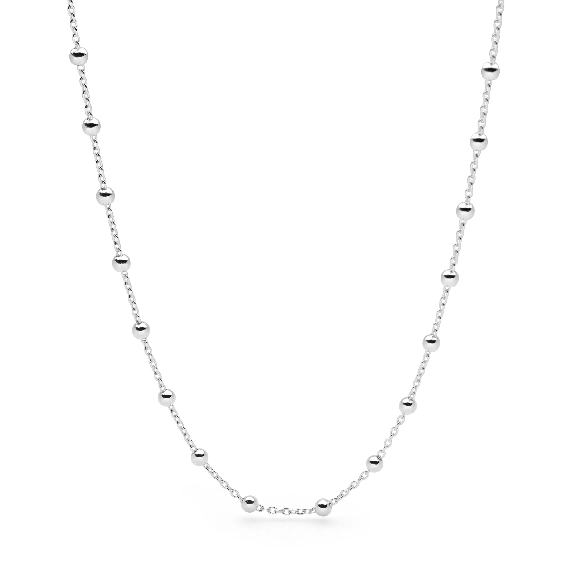 Isabella Silver Necklace - Image 5