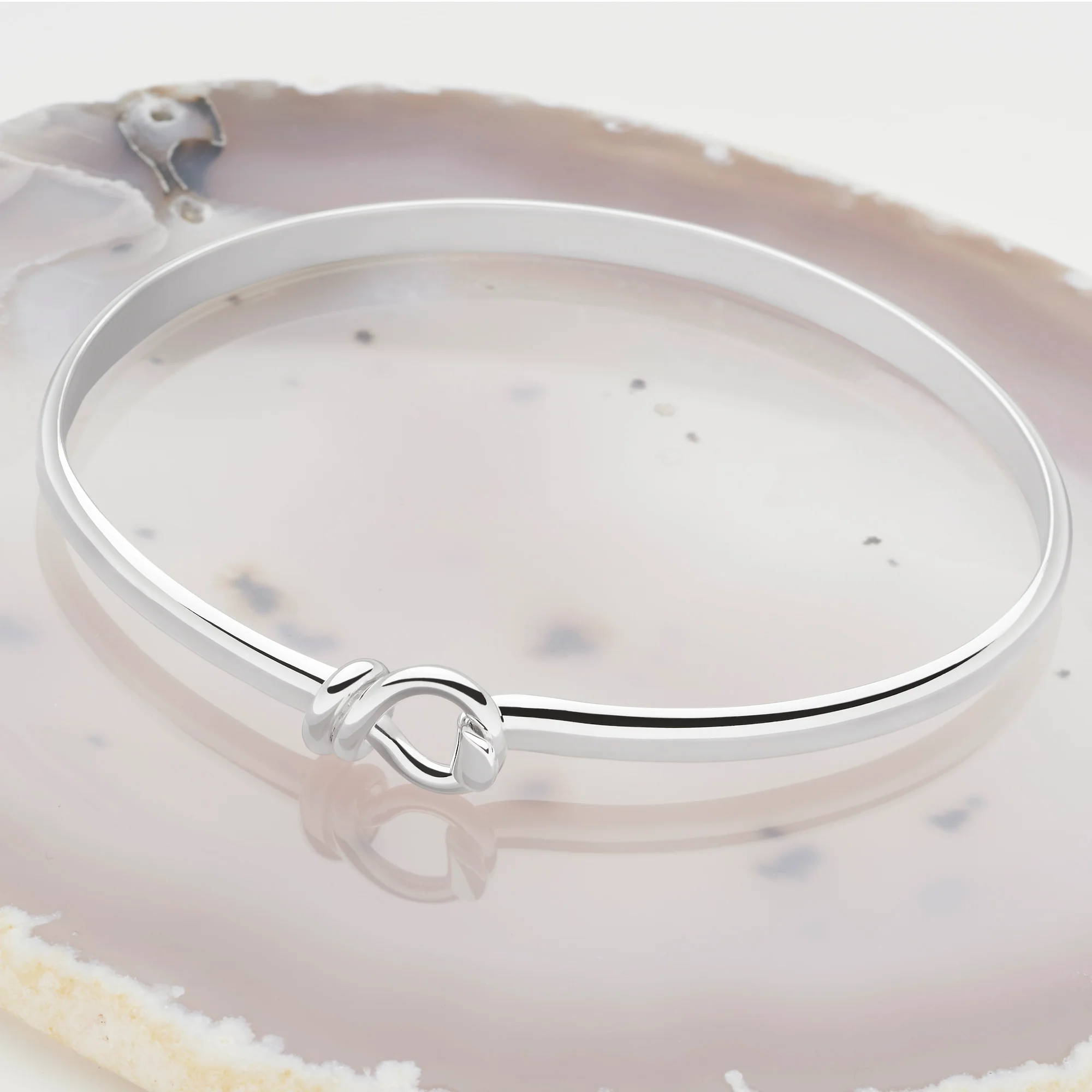 Love Knot Bangle - Image 4
