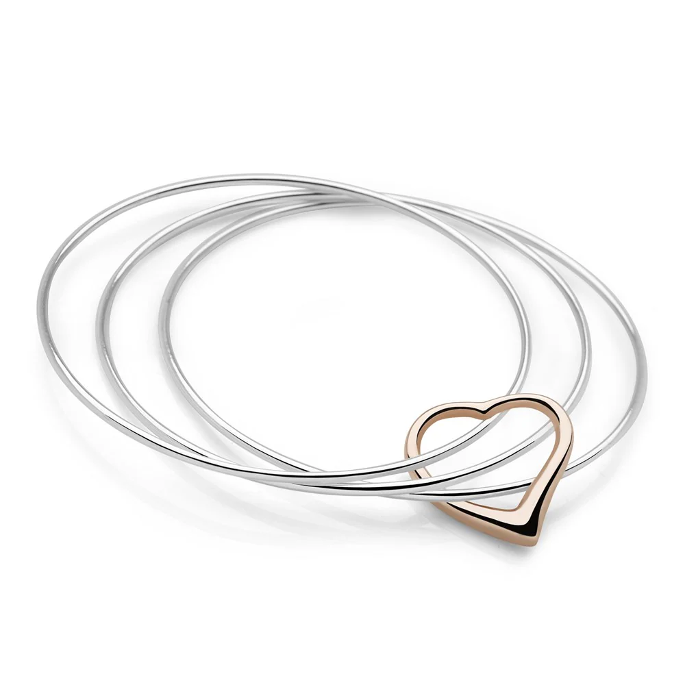 Mi Amour Heart Bangle - Image 3