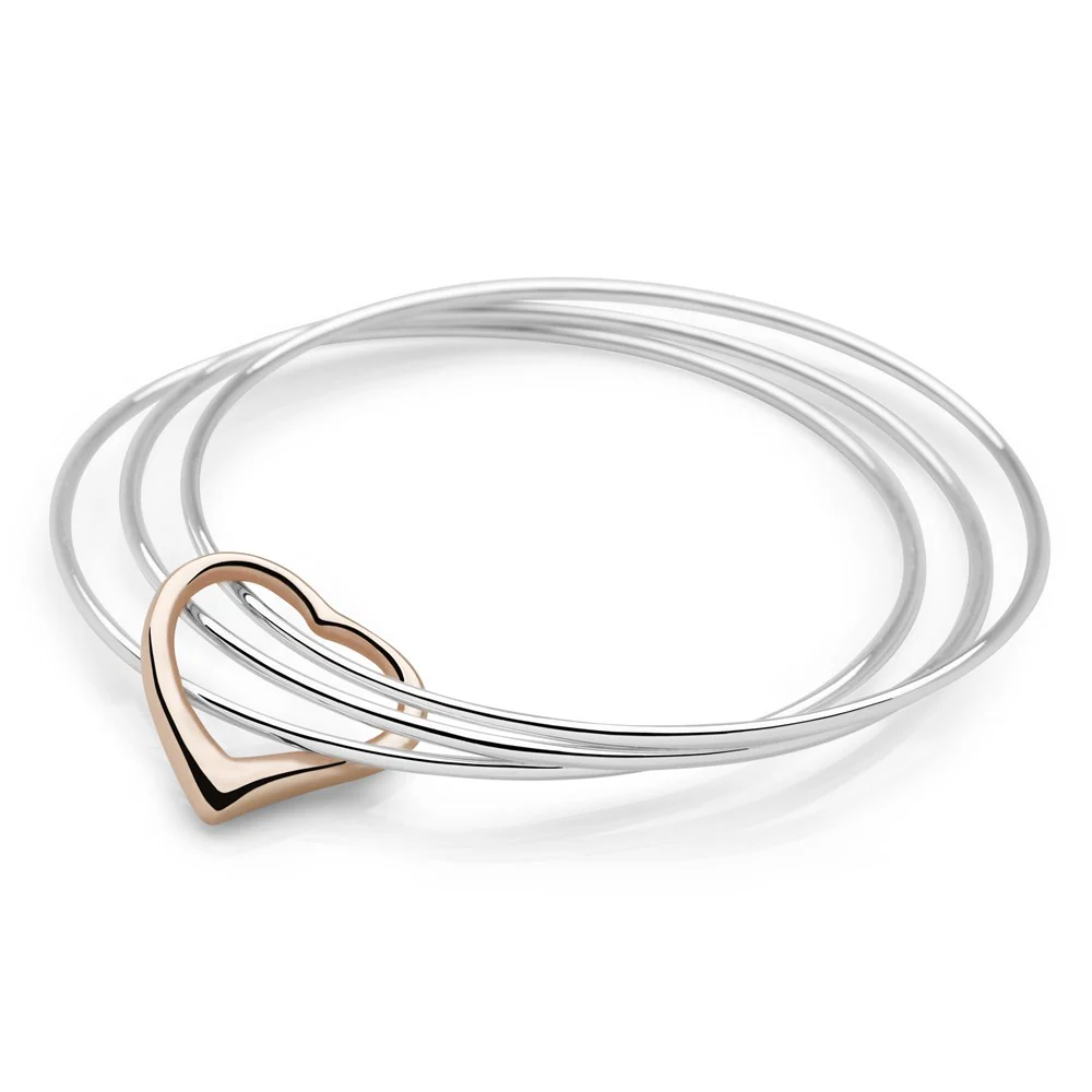Mi Amour Heart Bangle - Image 5
