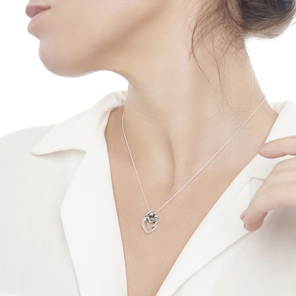 Mother And Baby Necklace - Image 4