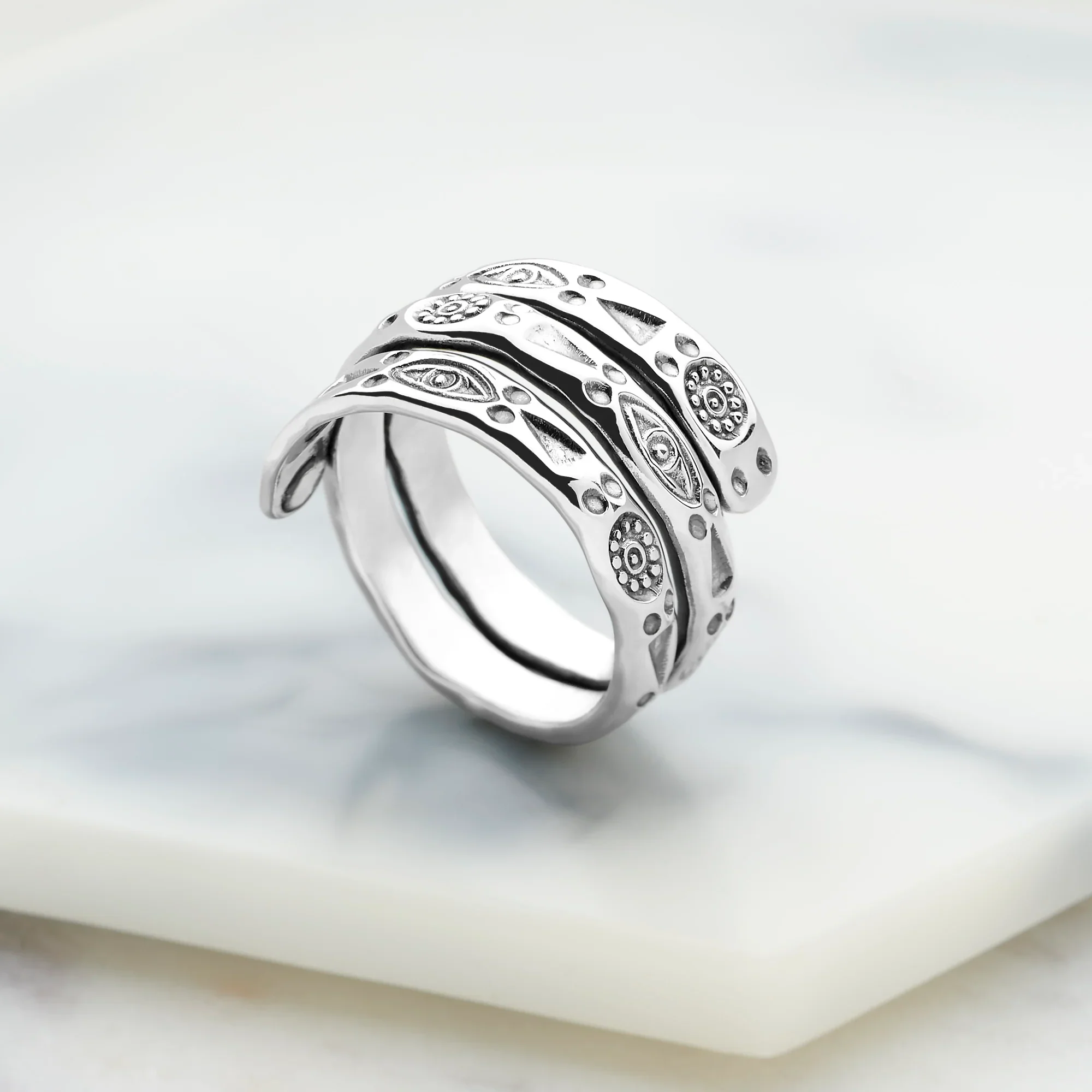 Native American Spirit Ring - Image 4