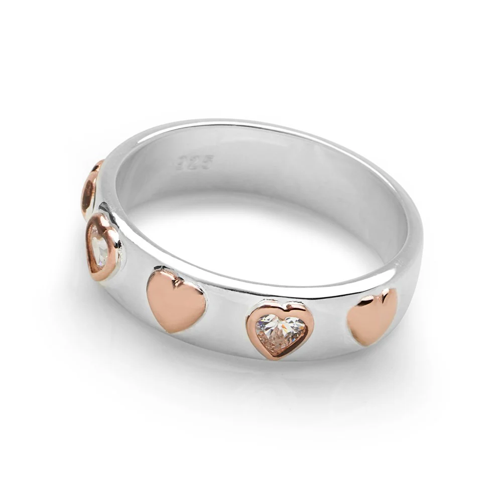 Queen of Hearts Silver Ring - Image 3