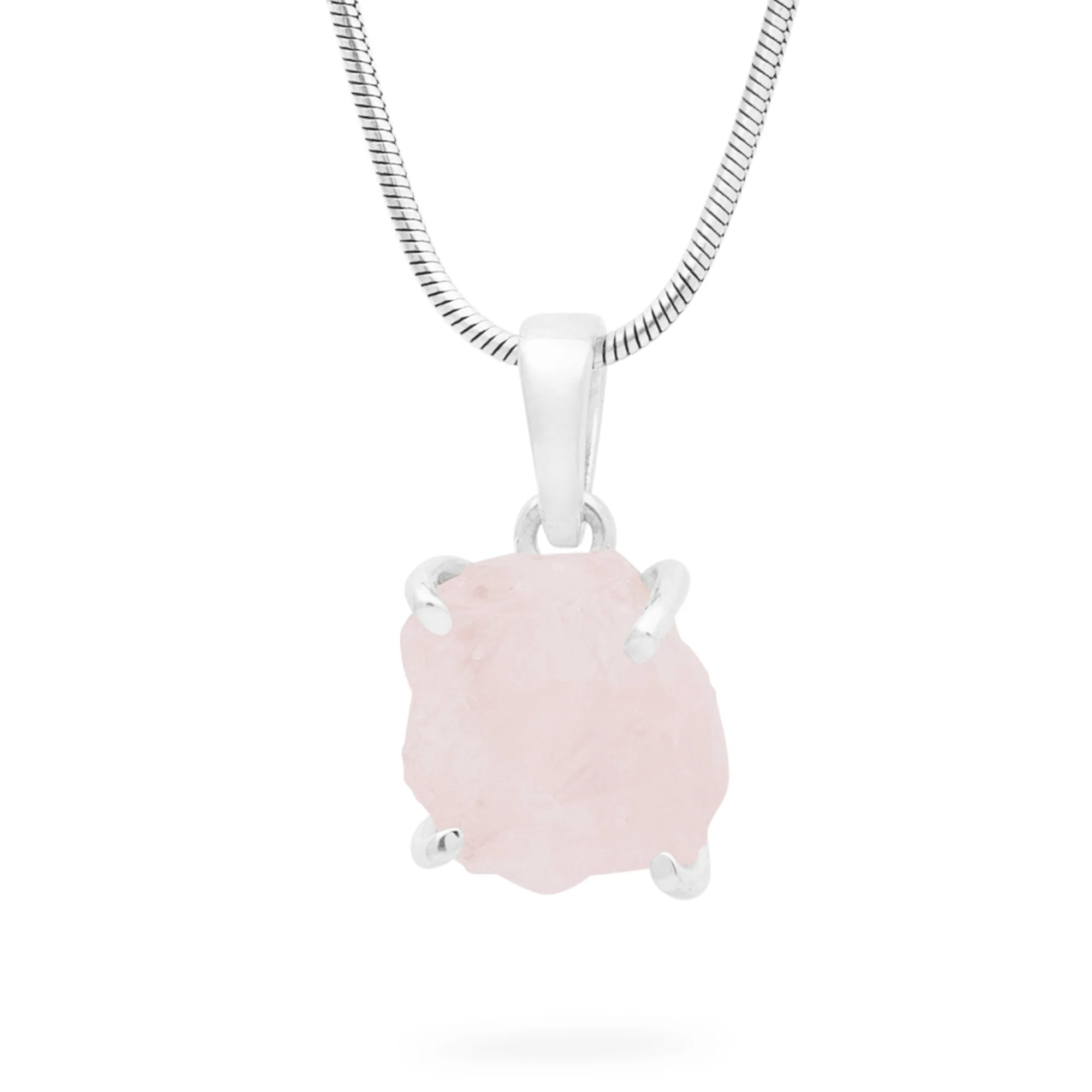 Rose Quartz Pendant (B219P01) - Image 4