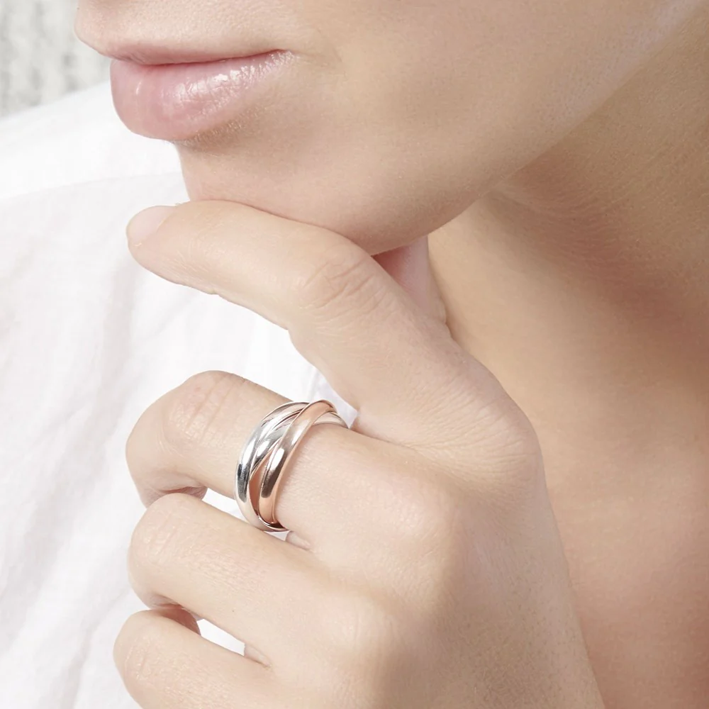 Rose Russian Wedding Ring - Image 5