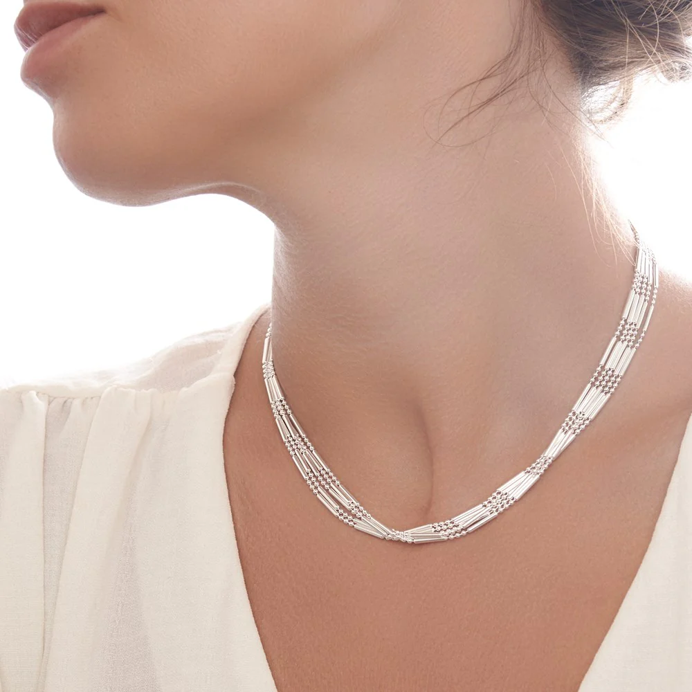 Santa Fe Five Strand Necklace - Image 3