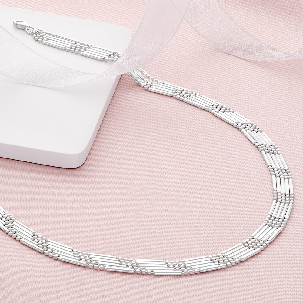 Santa Fe Five Strand Necklace - Image 4