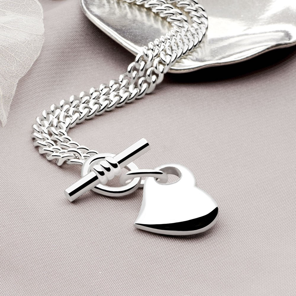 Shelby Heart Necklace - Image 4