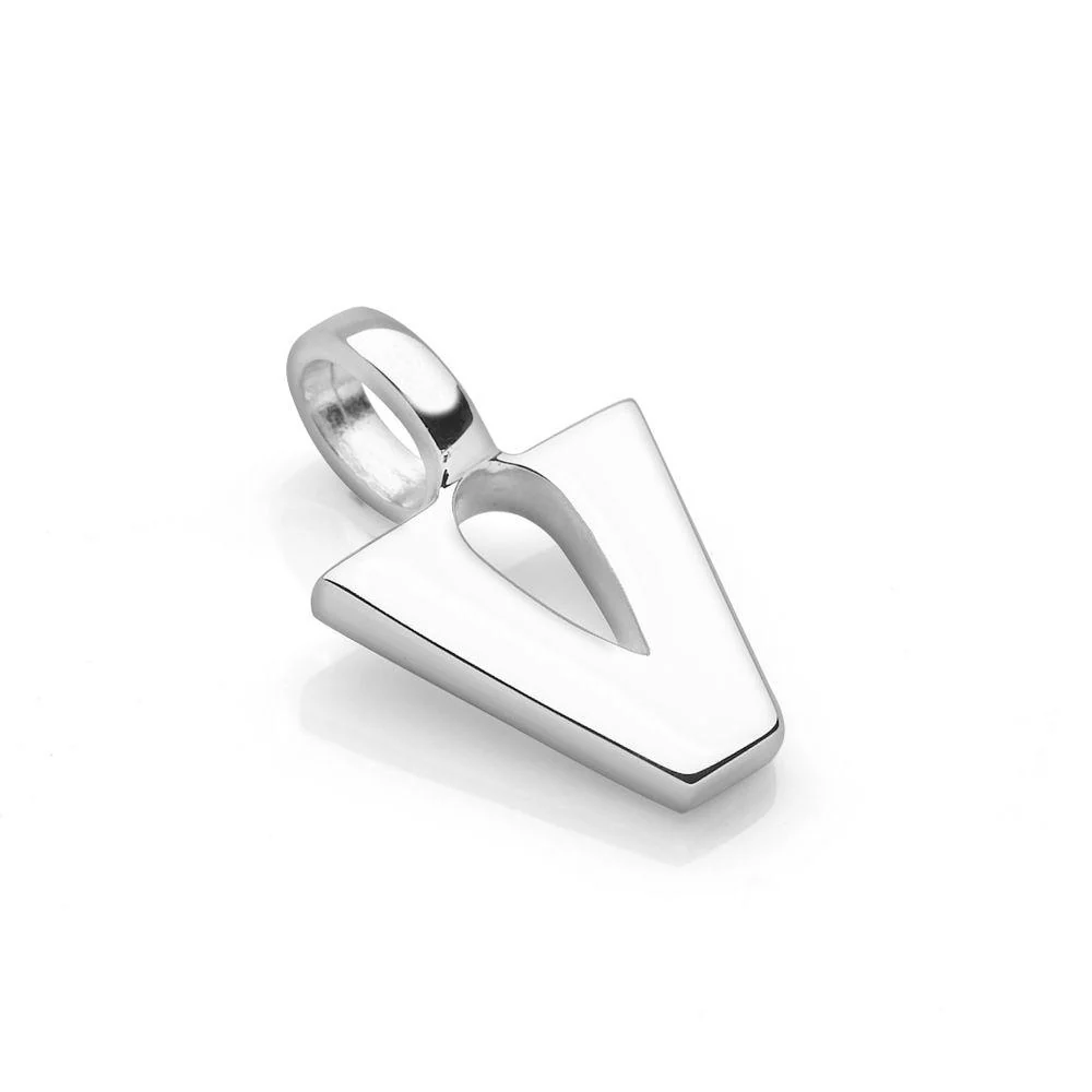 Silver Initial ID - Letter Only - Image 23