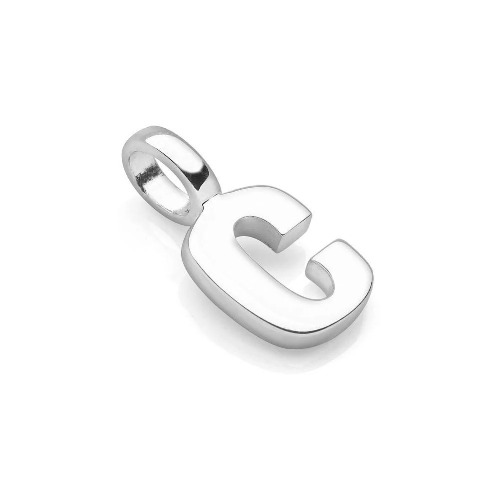 Silver Initial ID - Letter Only - Image 6