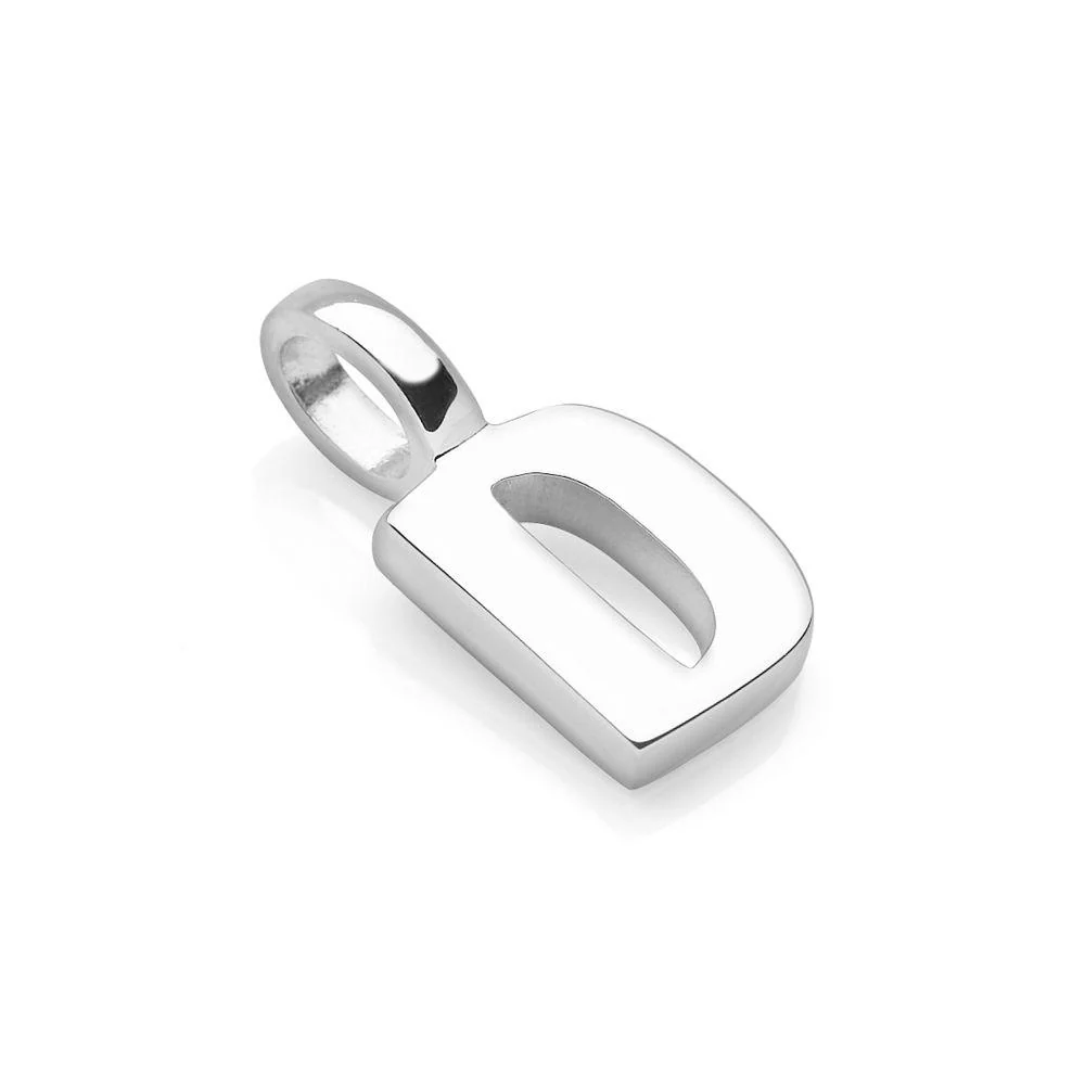 Silver Initial ID - Letter Only - Image 7