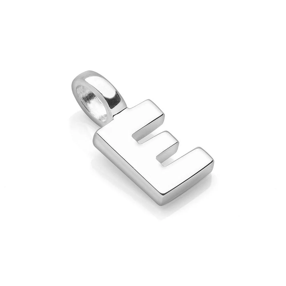 Silver Initial ID - Letter Only - Image 8