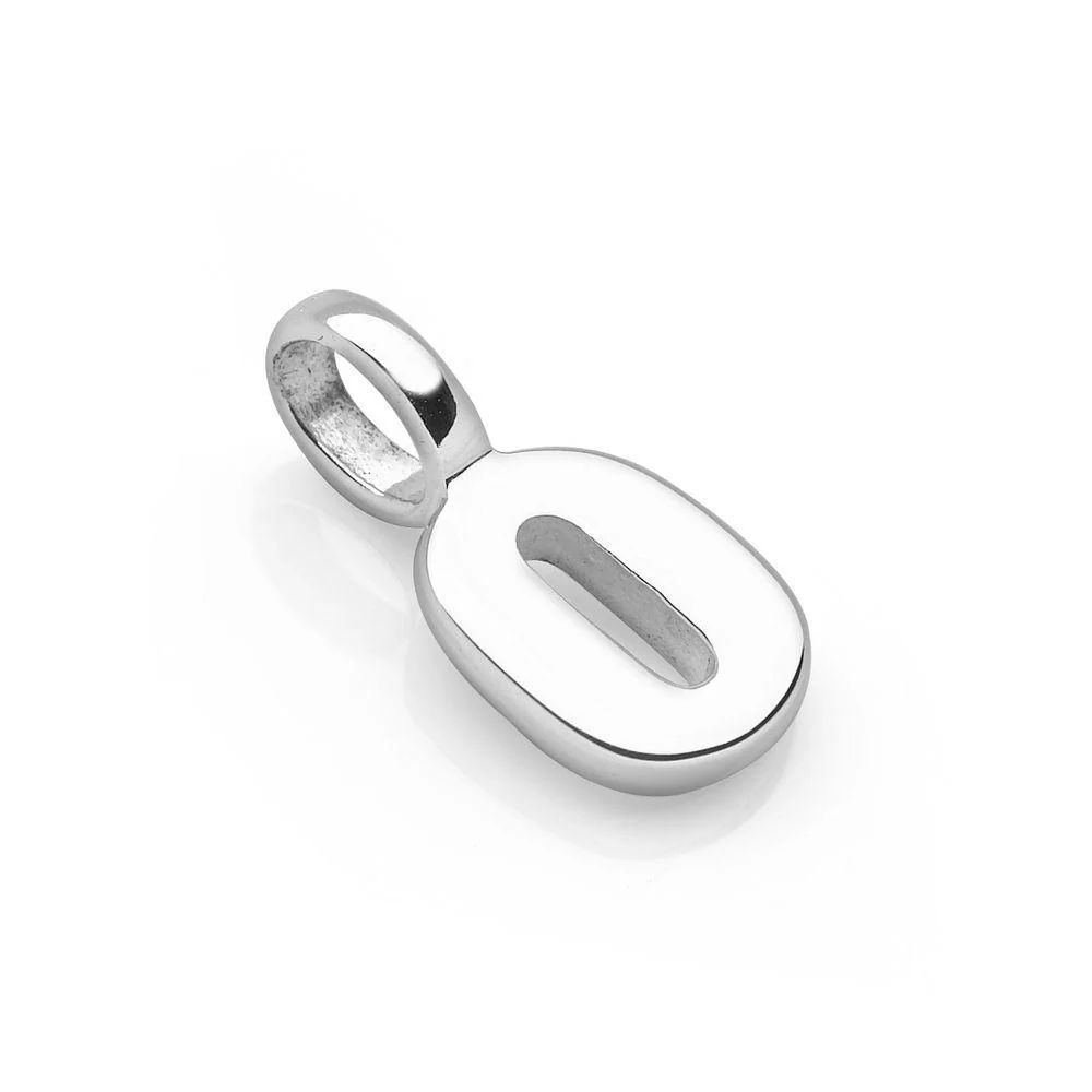 Silver Initial ID Pendant - Image 19