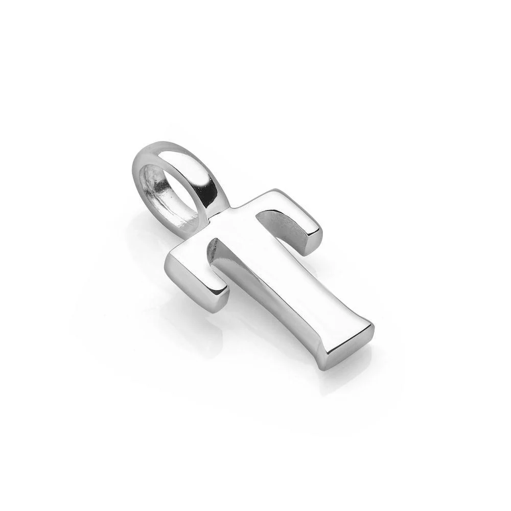 Silver Initial ID Pendant - Image 23