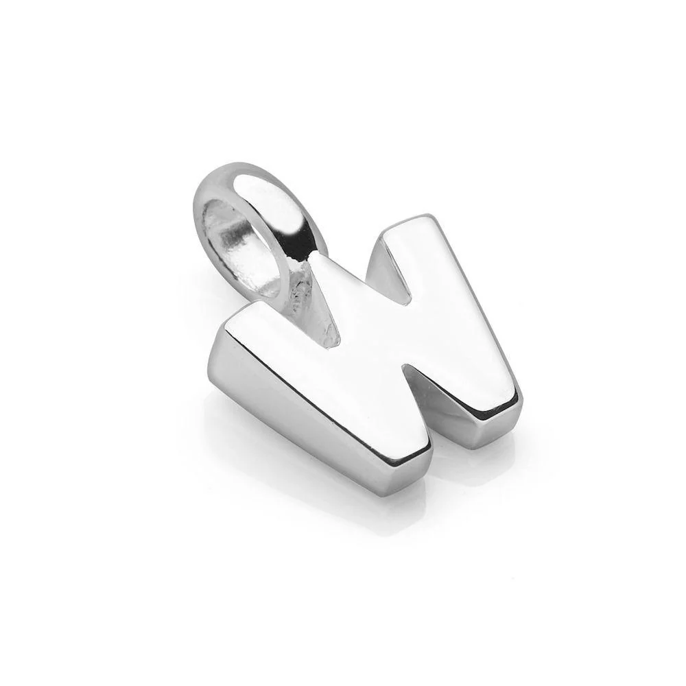 Silver Initial ID Pendant - Image 25