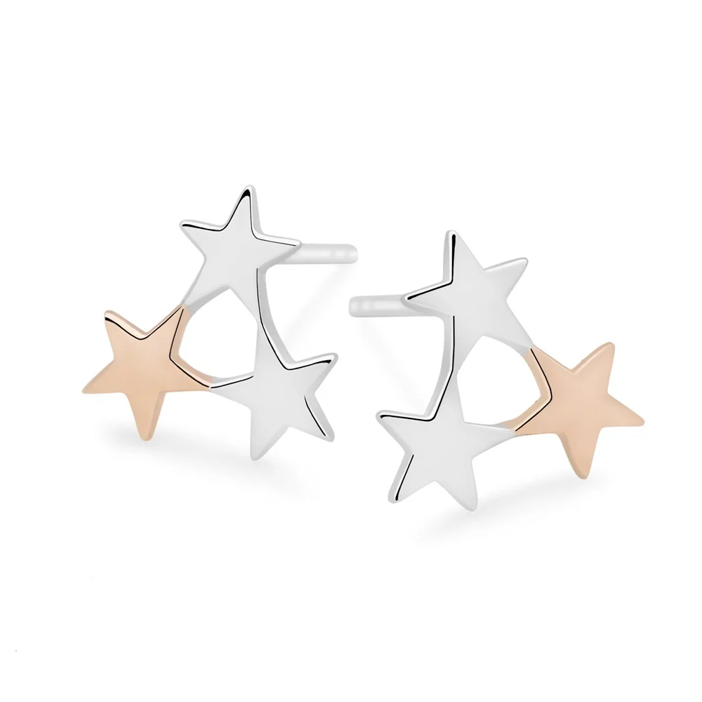 Starburst Silver Studs - Image 3