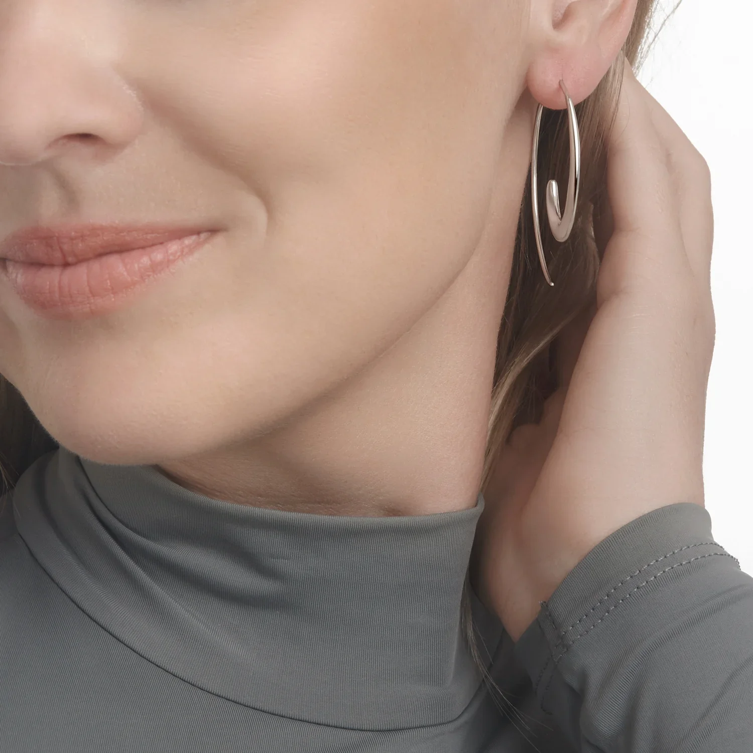 Symphony Swirl Earrings - Image 3