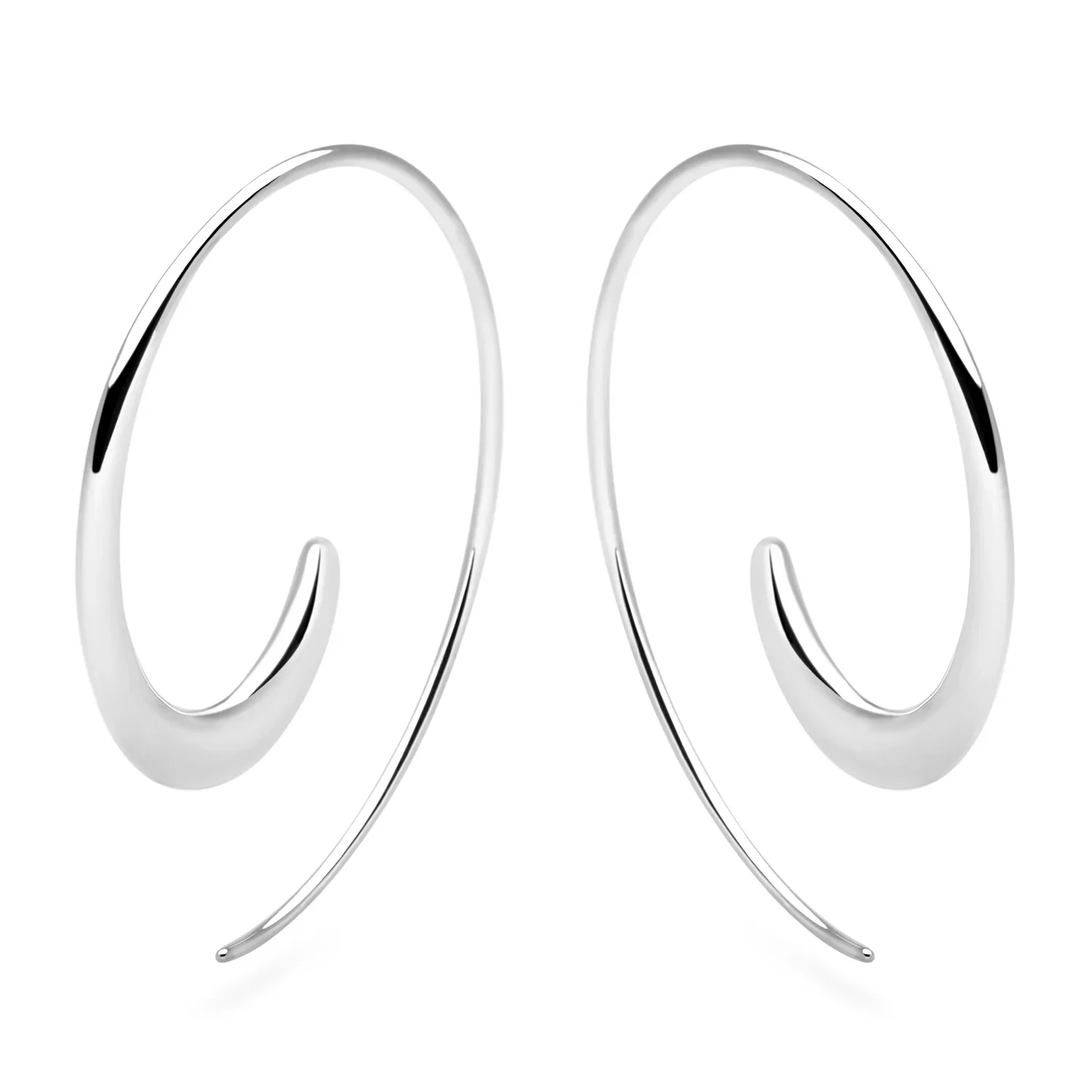 Symphony Swirl Earrings - Image 4