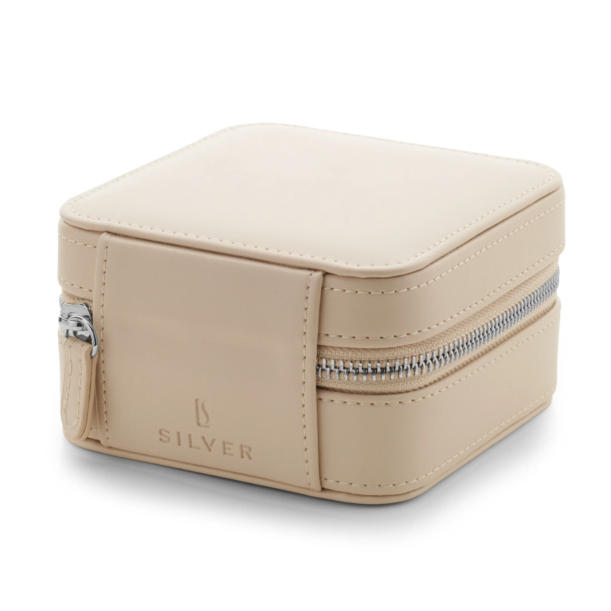 Taupe Jewellery Case - Image 3